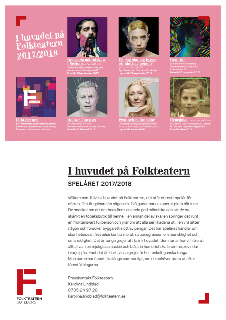 Folkteatern spelåret 2017/2018