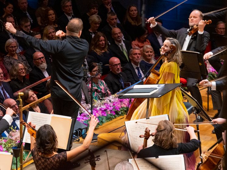 Nobel Prize Concert 2021 Ryan Bancroft & Sol Gabetta