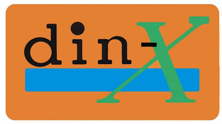 Din-X logo