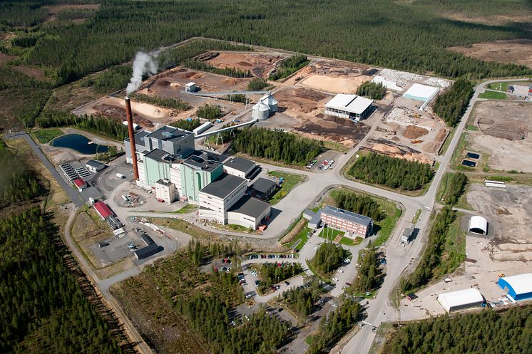 Dåva kraftvärmeverk Umeå 