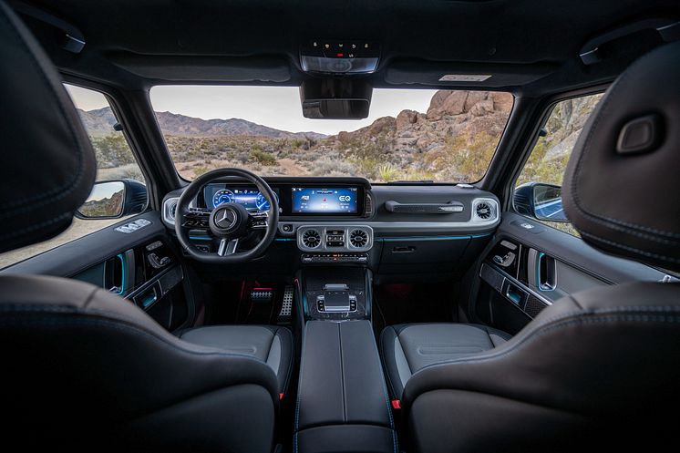 Mercedes-Benz G 580 with EQ Technology