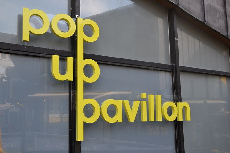 Pop Up Pavillon am Alten Markt