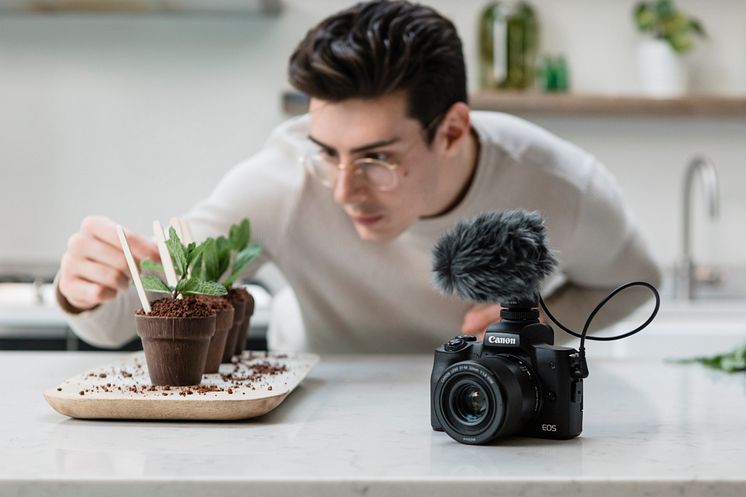 Canon EOS M50 Mark II - Matt Adlard