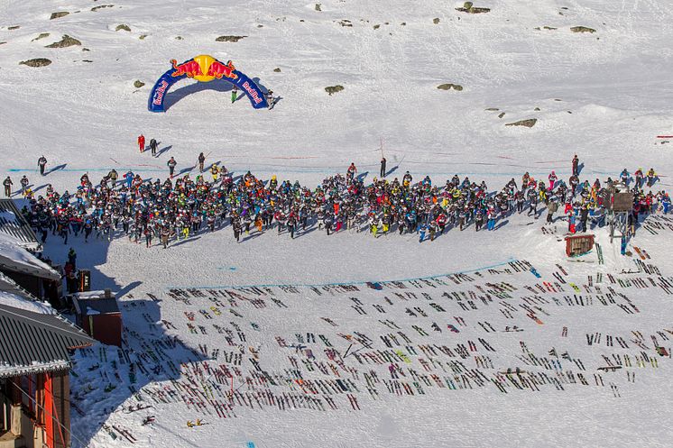 Red Bull Homerun 2014 - start