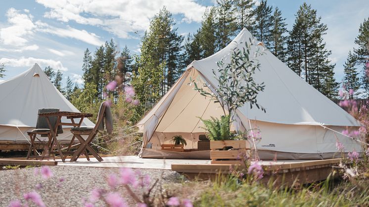 Dalhallas glamping