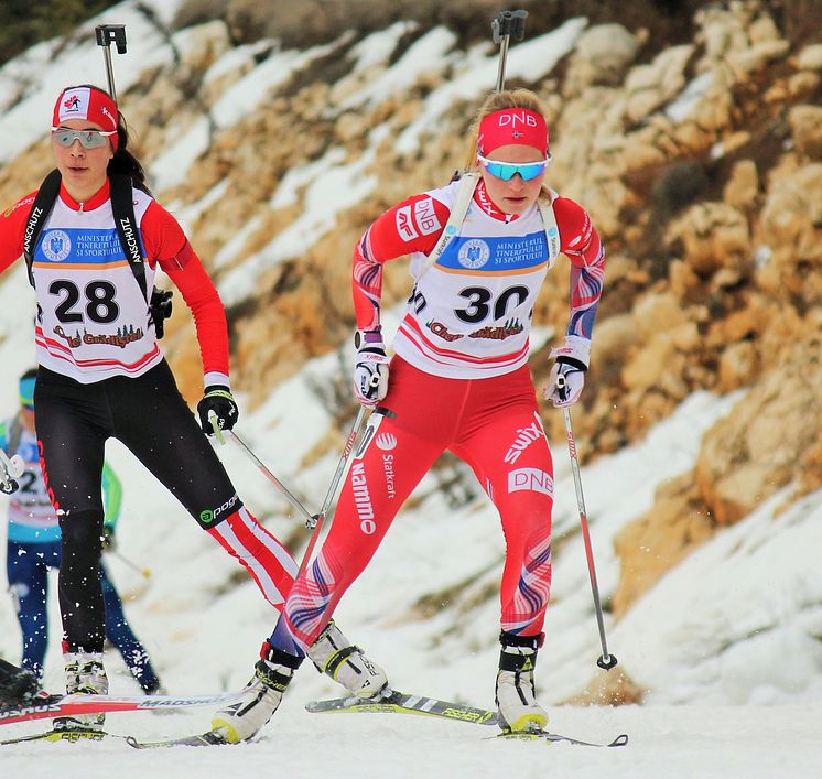 Turi Thoresen,jaktstart junior kvinner,junior-vm2016