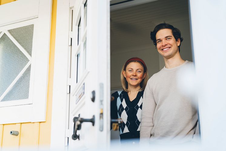 Frida Markstedt och Simon Åström