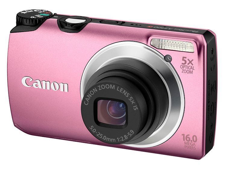 Canon PowerShot A3300 rosa