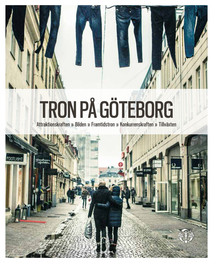 Rapporten Tron på Göteborg