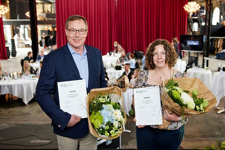 Michelle Nielsen og Danish Agro vinder Årets Erhversakademipraktik 2021_Primær til PM