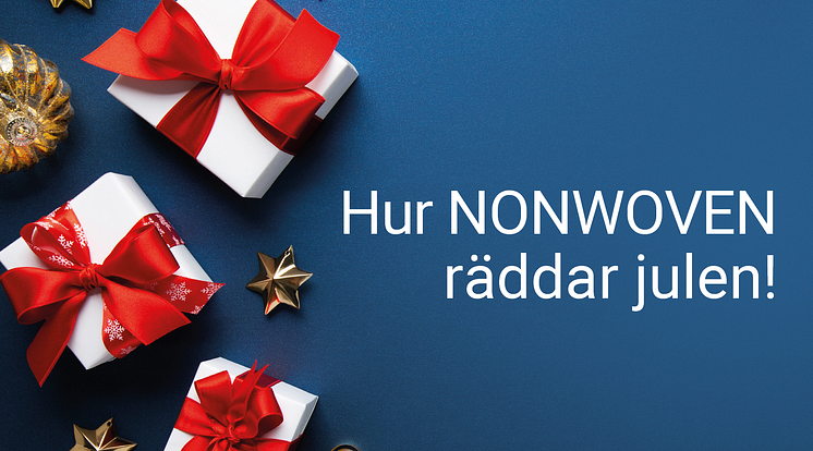 NONWOVEN räddar julen