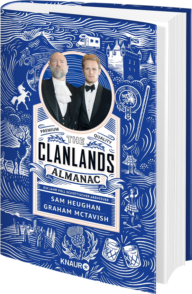 The Clanlands Almanac Cover