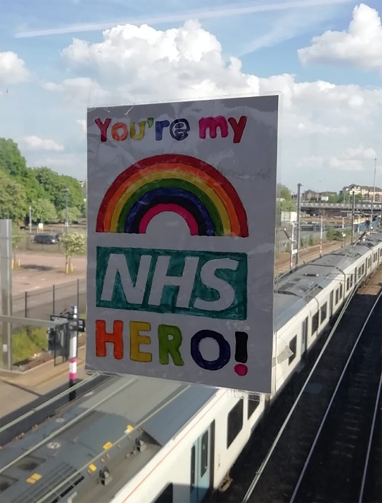 You're my NHS hero