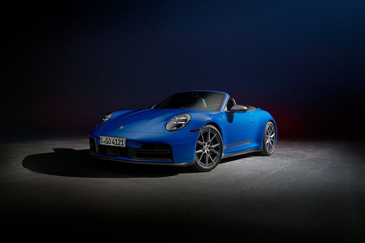 Porsche 911 Carrera T Cabriolet