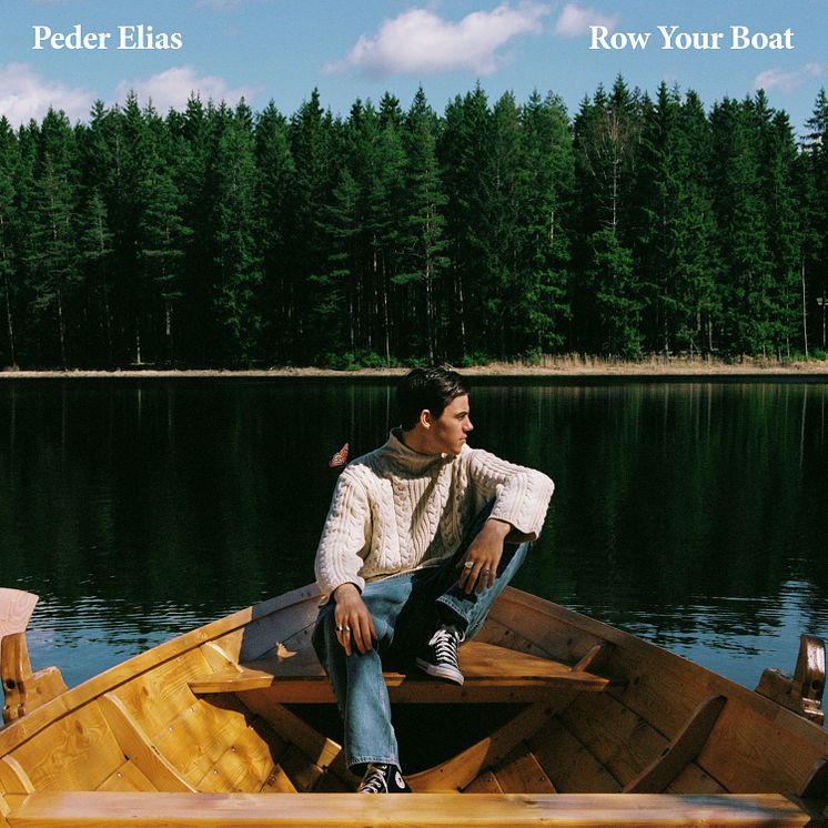 Peder Elias Row Your Boat artwork
