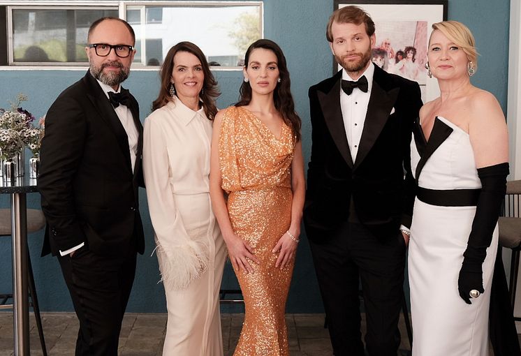 fra venstre_ Mariusz Włodarski, Malene Blenkov, Vic Carmen Sonne, Magnus von Horn, Trine Dyrholm. Kreditering_ Katherine Flynn.jpg