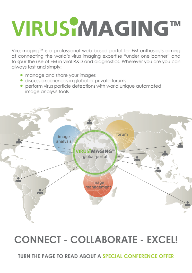 VirusimagingTM - a web based portal for EM image management