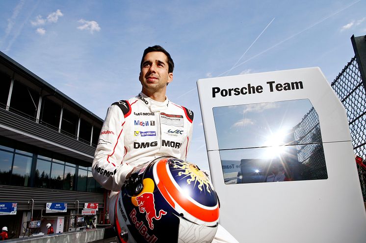 Le Mans 2016, Porsche Team, Neel Jani