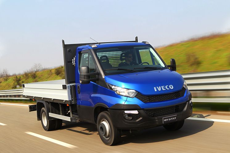 Nya Iveco Daily (Chassi)