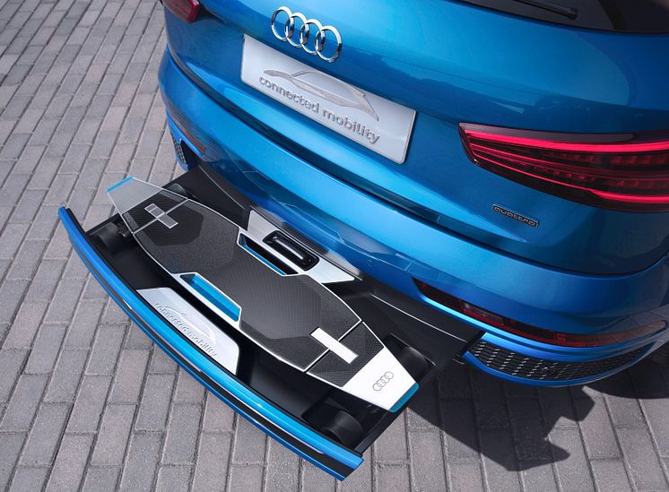Audi connected mobility concept 4