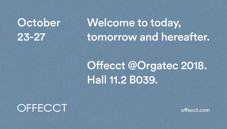 Offecct_Orgatec_2018