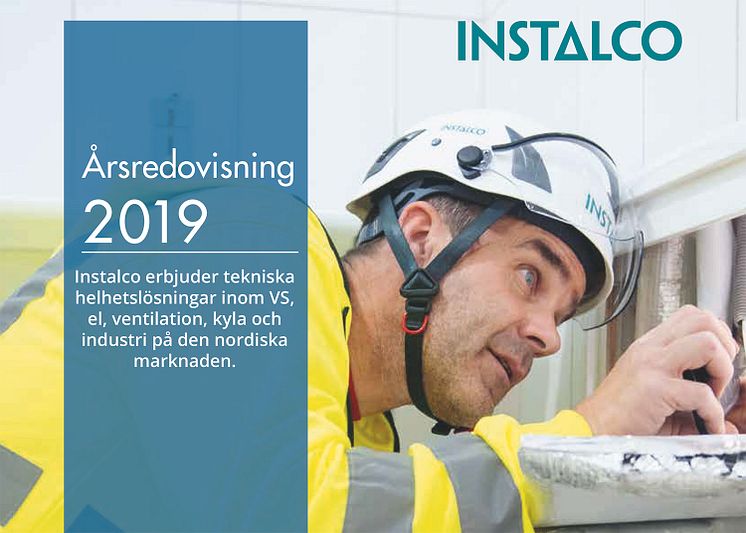 Instalco årsredovisning 2019