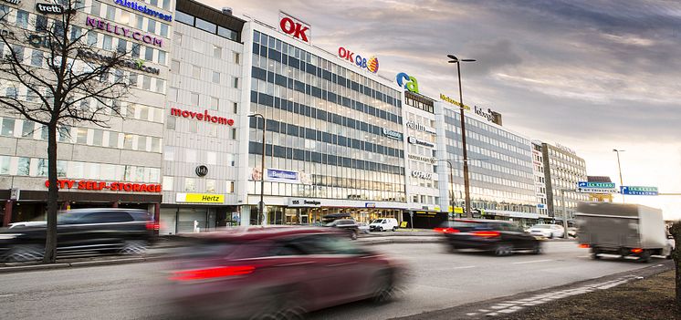 OK's huvudkontor i Stockholm. 