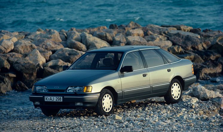 Ford Scorpio 1986