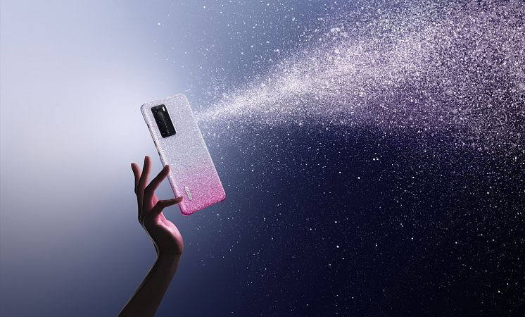 P40 Pro_Crystal phone case