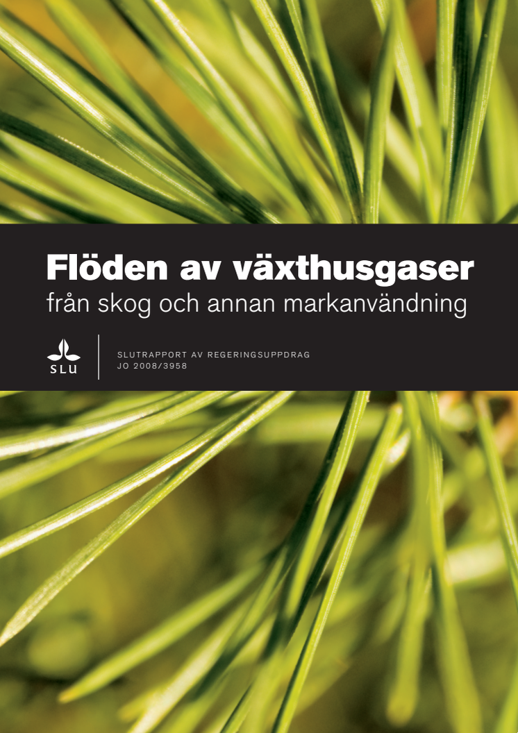 Flöden av växthusgaser från skog och annan markanvändning