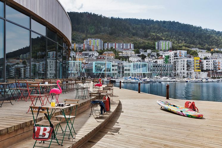 Terrasse Viken Brygge