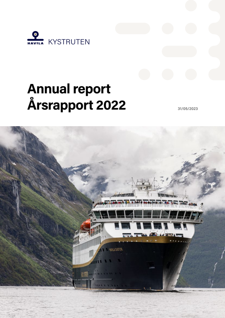 Havila Voyages - Annual Report 2022