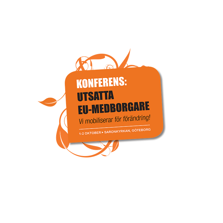 Logotype konferens utsatta EU-medborgare