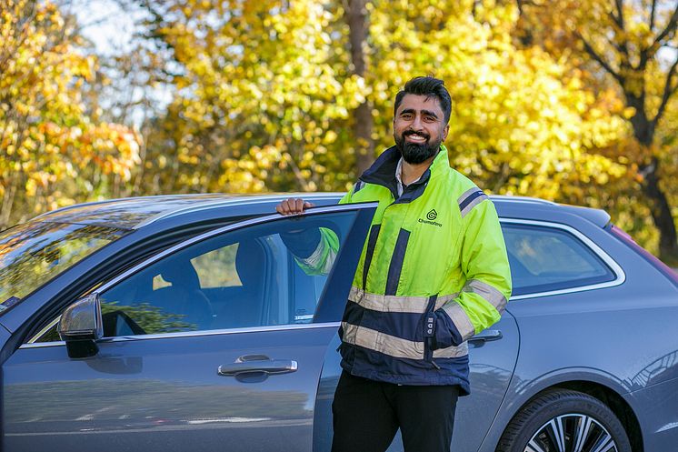 Aakash Kanna, processingenjör på Chromafora