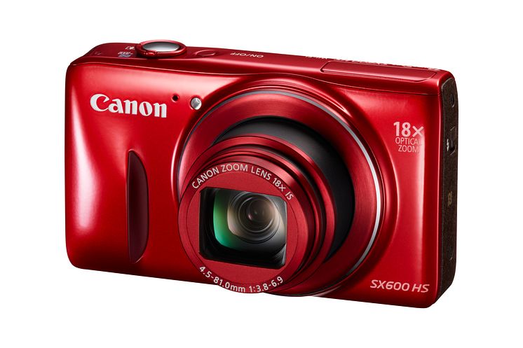 PowerShot SX600 RED FSL