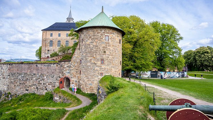 Akershus Fortress (Akerhus Fortress) in Oslo - Photo - Fredrik Ahlsen - Visit Norway