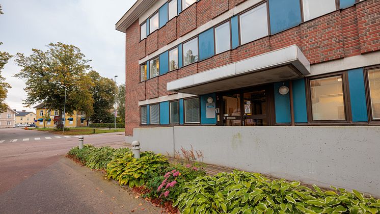 Ny huvudingång Uroxen, Kungsgatan 30