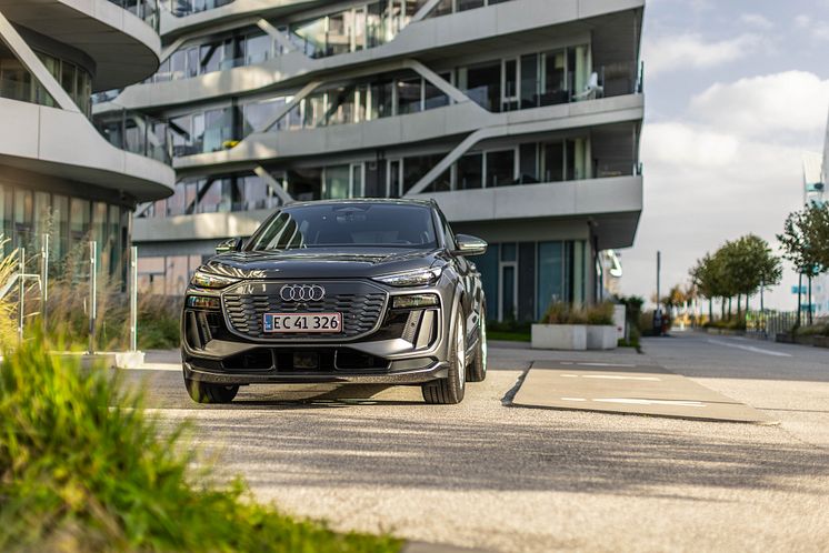 Audi Q6 e-tron (dansk)