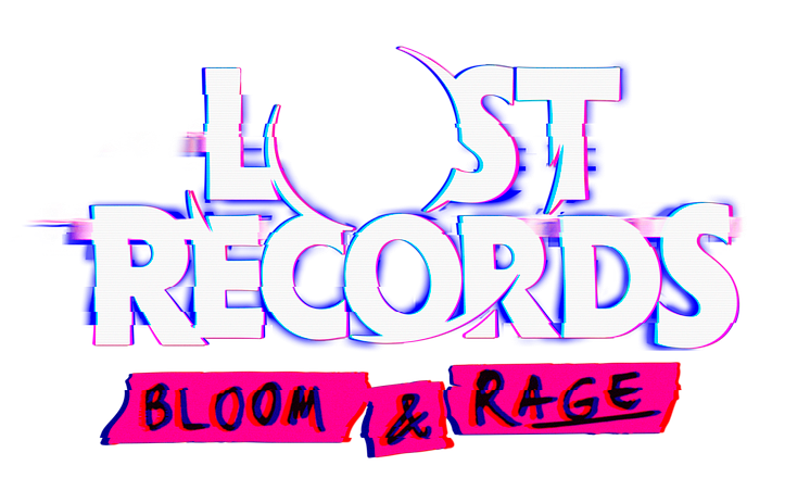 Lost Records_Bloom&Rage_Colored_Logo.png