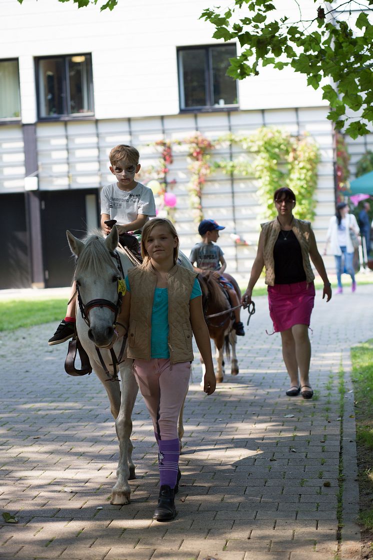 Tag der offenen Tür im Kinderhospiz: Bärenherz-Sommerfest lockt 1.000 Besucher in den Kees’schen Park