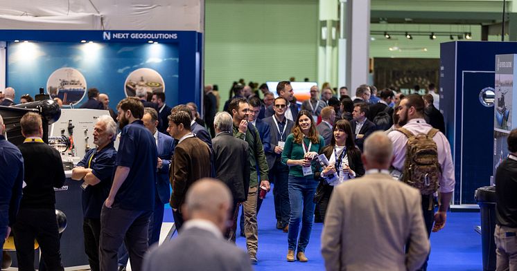 Oi - Oceanology International returns next March at ExCeL London