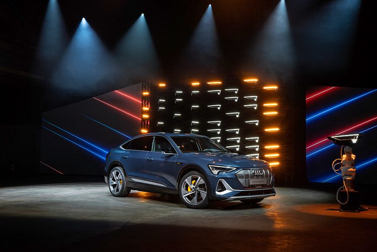 Audi e-tron Sportback verdenspremiere på LA Auto Show