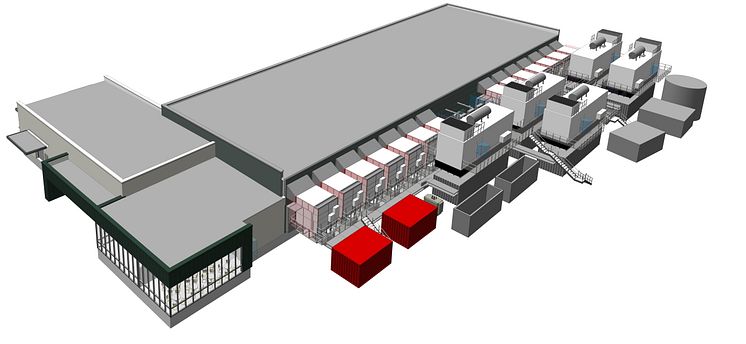 Green Mountain Data Centre DC3-Oslo sketch 3