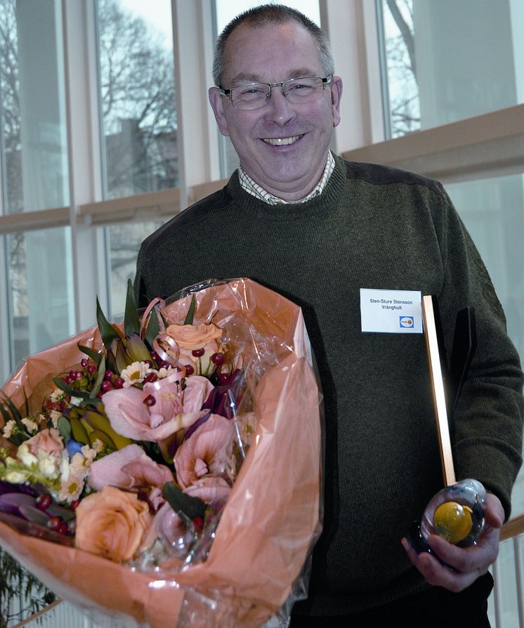 Årets Äggföretagare 2010 - Sten-Sture Stensson