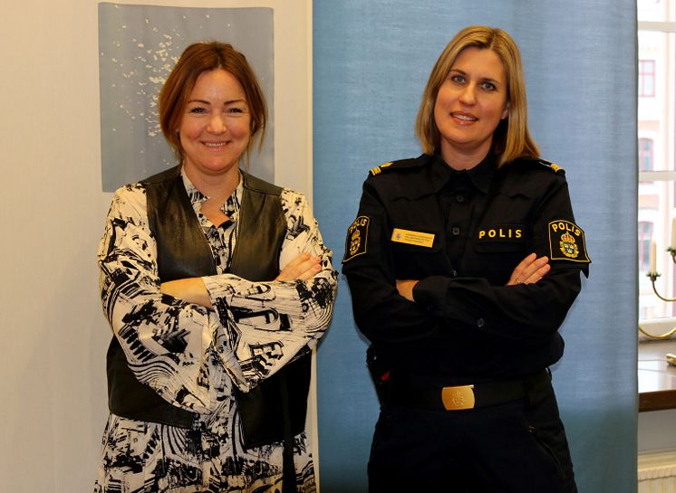 Johanna Sollerman och Johanna Johansson