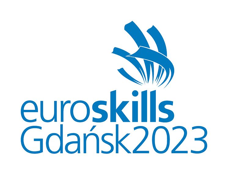 EuroSkills_Gdansk2023_Logo_Blue_CMYK