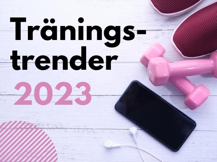 Träningstrender 2023