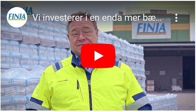 ﻿﻿Vi investerer i en enda mer bærekraftig byggebransje
