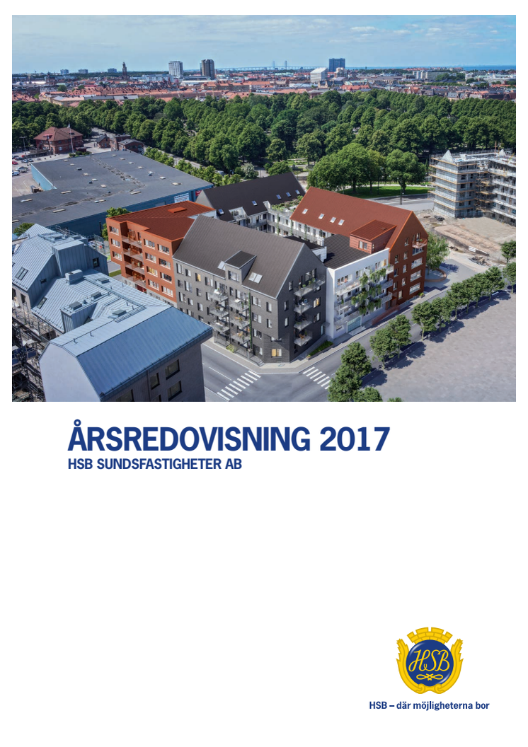 HSB Sundsfastigheter årsredovisning 2017