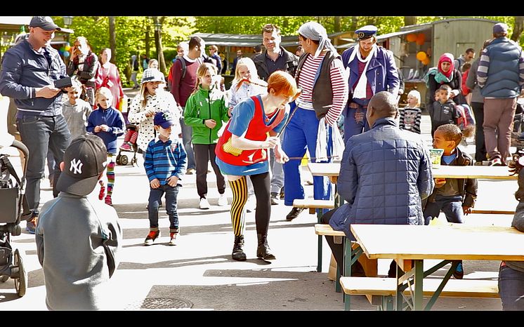 Pippi på Skansen